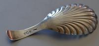 Attractive Silver Caddy Spoon by Thomas Willmore, Birmingham 1800 (4 of 5) Attractive Silver Caddy Spoon by Thomas Willmore, Birmingham 1800 (4 of 5)
