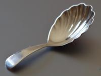 Silver Caddy Spoon by London Silversmith William Eaton 1820 (4 of 8) Silver Caddy Spoon by London Silversmith William Eaton 1820 (4 of 8)