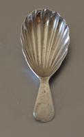 George III Silver Bright Cut Engraved Caddy Spoon, London 1790 (2 of 5) George III Silver Bright Cut Engraved Caddy Spoon, London 1790 (2 of 5)