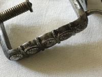 Steel Sewing Clamp & Reel - Regency Period (3 of 3) Steel Sewing Clamp & Reel - Regency Period (3 of 3)
