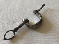 Steel Sewing Clamp - Regency Period (3 of 3) Steel Sewing Clamp - Regency Period (3 of 3)