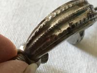 Steel Sewing Clamp - Regency Period (2 of 3) Steel Sewing Clamp - Regency Period (2 of 3)