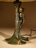 Original Art Nouveau Period Amusing Table Lamp, Continental Germany / Austria c.1900 (6 of 7) Original Art Nouveau Period Amusing Table Lamp, Continental Germany / Austria c.1900 (6 of 7)