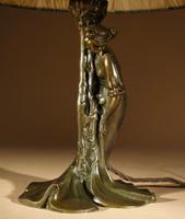 Original Art Nouveau Period Amusing Table Lamp, Continental Germany / Austria c.1900 (5 of 7) Original Art Nouveau Period Amusing Table Lamp, Continental Germany / Austria c.1900 (5 of 7)