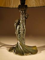 Original Art Nouveau Period Amusing Table Lamp, Continental Germany / Austria c.1900 (3 of 7) Original Art Nouveau Period Amusing Table Lamp, Continental Germany / Austria c.1900 (3 of 7)