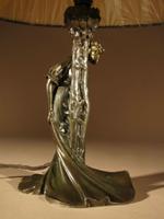 Original Art Nouveau Period Amusing Table Lamp, Continental Germany / Austria c.1900 (2 of 7) Original Art Nouveau Period Amusing Table Lamp, Continental Germany / Austria c.1900 (2 of 7)