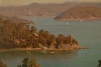 Australian Interest South Pittwater 'North of Sydney' Painting (2 of 6) Australian Interest South Pittwater 'North of Sydney' Painting (2 of 6)