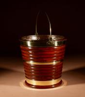 Early Dutch Cuban Mahogany & Brass Bound Bucket / Jardinière 19th Century (3 of 9) Early Dutch Cuban Mahogany & Brass Bound Bucket / Jardinière 19th Century (3 of 9)