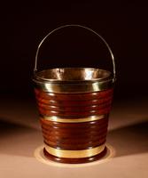 Early Dutch Cuban Mahogany & Brass Bound Bucket / Jardinière 19th Century (6 of 9) Early Dutch Cuban Mahogany & Brass Bound Bucket / Jardinière 19th Century (6 of 9)