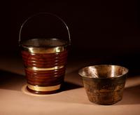 Early Dutch Cuban Mahogany & Brass Bound Bucket / Jardinière 19th Century (7 of 9) Early Dutch Cuban Mahogany & Brass Bound Bucket / Jardinière 19th Century (7 of 9)