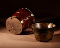 Early Dutch Cuban Mahogany & Brass Bound Bucket / Jardinière 19th Century (9 of 9) Early Dutch Cuban Mahogany & Brass Bound Bucket / Jardinière 19th Century (9 of 9)