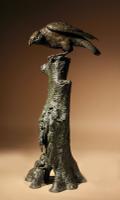 Very Decorative & Fine Bronze Model of a Hawk (11 of 19) Very Decorative & Fine Bronze Model of a Hawk (11 of 19)