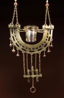 Dutch, Arts & Crafts, Very Stylish Copper & Brass Oil Lamp (5 of 12) Dutch, Arts & Crafts, Very Stylish Copper & Brass Oil Lamp (5 of 12)