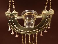 Dutch, Arts & Crafts, Very Stylish Copper & Brass Oil Lamp (9 of 12) Dutch, Arts & Crafts, Very Stylish Copper & Brass Oil Lamp (9 of 12)