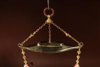 Dutch, Arts & Crafts, Very Stylish Copper & Brass Oil Lamp (10 of 12) Dutch, Arts & Crafts, Very Stylish Copper & Brass Oil Lamp (10 of 12)
