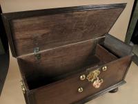 Dutch Colonial Hard Wood Chest with Brass Mounts (2 of 5)