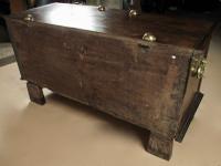 Dutch Colonial Hard Wood Chest with Brass Mounts (4 of 5) Dutch Colonial Hard Wood Chest with Brass Mounts (4 of 5)
