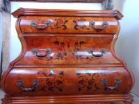 Dutch Bombe, Baroque Style Chest of Drawers (3 of 8) Dutch Bombe, Baroque Style Chest of Drawers (3 of 8)