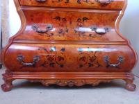 Dutch Bombe, Baroque Style Chest of Drawers (7 of 8) Dutch Bombe, Baroque Style Chest of Drawers (7 of 8)