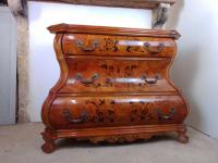 Dutch Bombe, Baroque Style Chest of Drawers (8 of 8) Dutch Bombe, Baroque Style Chest of Drawers (8 of 8)