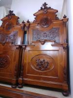 Italian Neo Renaissance Super King Bed **Rare** (3 of 9) Italian Neo Renaissance Super King Bed **Rare** (3 of 9)