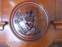 Italian Neo Renaissance Super King Bed **Rare** (5 of 9) Italian Neo Renaissance Super King Bed **Rare** (5 of 9)