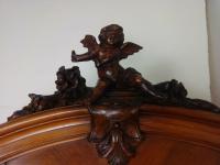 Italian Neo Renaissance Super King Bed **Rare** (7 of 9) Italian Neo Renaissance Super King Bed **Rare** (7 of 9)
