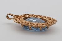 Vintage Topaz & 9ct Gold Pendant (4 of 4) Vintage Topaz & 9ct Gold Pendant (4 of 4)