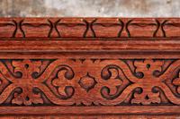 Unusual Large Antique Victorian Carved Oak Planter (7 of 8) Unusual Large Antique Victorian Carved Oak Planter (7 of 8)