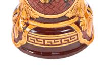 Antique Glazed Staffordshire Pottery Jardiniere on Stand (5 of 10) Antique Glazed Staffordshire Pottery Jardiniere on Stand (5 of 10)