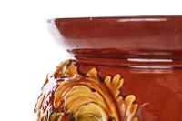 Antique Glazed Staffordshire Pottery Jardiniere on Stand (3 of 10) Antique Glazed Staffordshire Pottery Jardiniere on Stand (3 of 10)