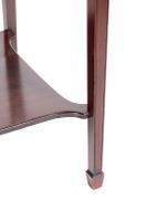 Quality Edwardian Mahogany Freestanding Side Table (11 of 11) Quality Edwardian Mahogany Freestanding Side Table (11 of 11)