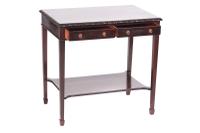Quality Edwardian Mahogany Freestanding Side Table (10 of 11) Quality Edwardian Mahogany Freestanding Side Table (10 of 11)