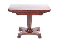 Quality Victorian Mahogany Card Table (11 of 12) Quality Victorian Mahogany Card Table (11 of 12)