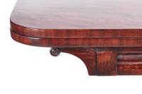 Quality Victorian Mahogany Card Table (9 of 12) Quality Victorian Mahogany Card Table (9 of 12)