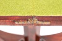Quality Victorian Mahogany Card Table (4 of 12) Quality Victorian Mahogany Card Table (4 of 12)
