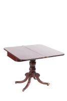 Quality Antique Regency Mahogany Tea / Side Table (9 of 10) Quality Antique Regency Mahogany Tea / Side Table (9 of 10)