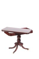 Quality Antique Regency Mahogany Tea / Side Table (8 of 10) Quality Antique Regency Mahogany Tea / Side Table (8 of 10)