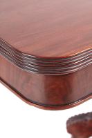 Quality Antique Regency Mahogany Tea / Side Table (7 of 10) Quality Antique Regency Mahogany Tea / Side Table (7 of 10)