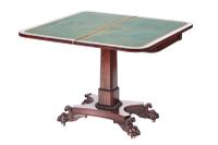 Quality William IV Rosewood Card Table (14 of 14) Quality William IV Rosewood Card Table (14 of 14)