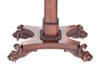 Quality William IV Rosewood Card Table (12 of 14) Quality William IV Rosewood Card Table (12 of 14)