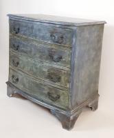 Mahogany Painted Chest of Drawers (4 of 4) Mahogany Painted Chest of Drawers (4 of 4)