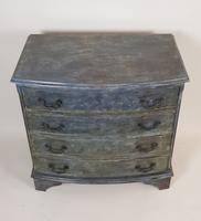 Mahogany Painted Chest of Drawers (2 of 4) Mahogany Painted Chest of Drawers (2 of 4)