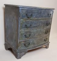 Mahogany Painted Chest of Drawers (3 of 4) Mahogany Painted Chest of Drawers (3 of 4)