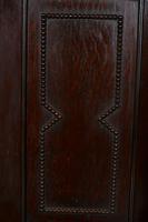 Edwardian Arts & Crafts Ebonised Carved Mirrored Oak Sideboard (10 of 11) Edwardian Arts & Crafts Ebonised Carved Mirrored Oak Sideboard (10 of 11)