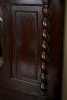 Edwardian Arts & Crafts Ebonised Carved Mirrored Oak Sideboard (2 of 11) Edwardian Arts & Crafts Ebonised Carved Mirrored Oak Sideboard (2 of 11)