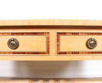 Maple Leather Library Desk Large Standalone Writing Table (5 of 13) Maple Leather Library Desk Large Standalone Writing Table (5 of 13)