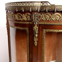 French Marble Kingwood Glazed Vitrine Display Cabinet c.1880 (8 of 20) French Marble Kingwood Glazed Vitrine Display Cabinet c.1880 (8 of 20)