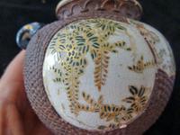 Fine Japanese Meiji Period Satsuma Pottery Koro- Resembling Cast Iron Ware (5 of 9) Fine Japanese Meiji Period Satsuma Pottery Koro- Resembling Cast Iron Ware (5 of 9)
