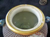 Fine Japanese Meiji Period Satsuma Pottery Koro- Resembling Cast Iron Ware (8 of 9) Fine Japanese Meiji Period Satsuma Pottery Koro- Resembling Cast Iron Ware (8 of 9)
